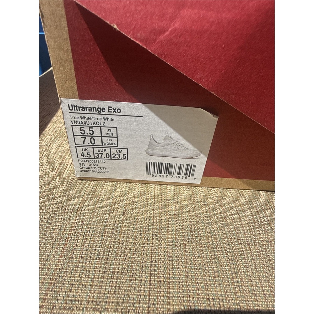 Size 5.5M/7W - Vans Ultrarange Exo White VN0A4U1KQLZ - Picture 6 of 6